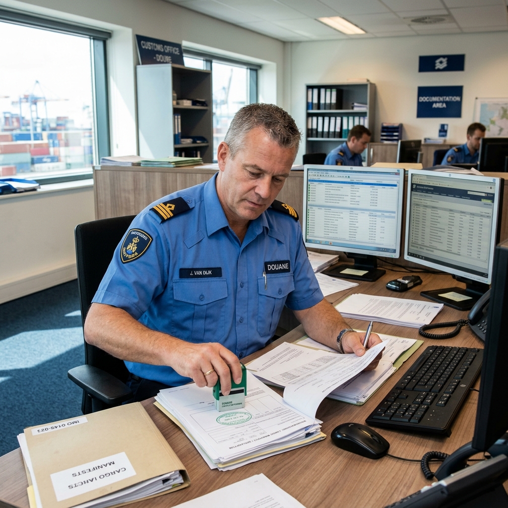 Customs clearance documentation - AN Global Logistics