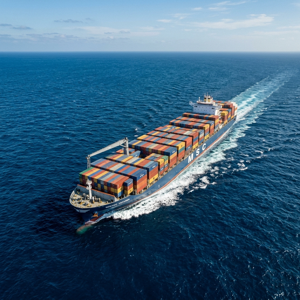 Container ship ocean freight - AN Global Logistics FCL services