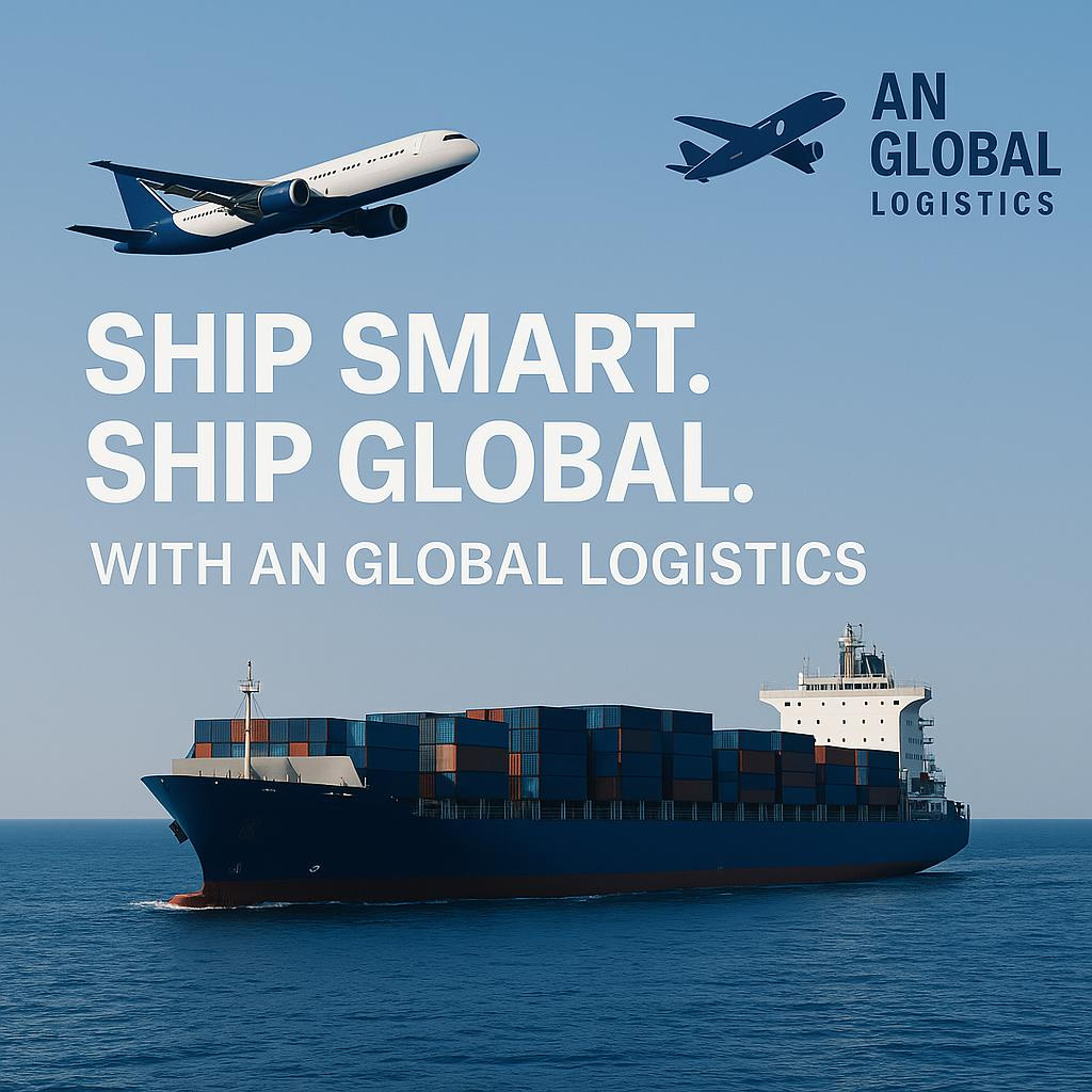 AN Global Logistics - Ship Smart, Ship Global cargo visualization